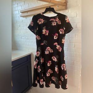 Talbots floral dress